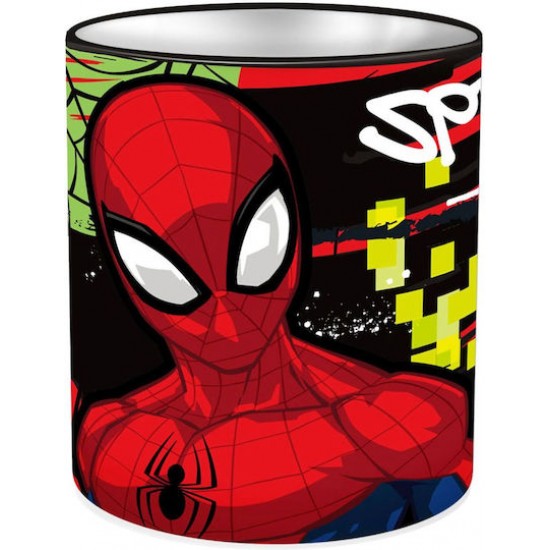 ΜΟΛΥΒΟΘΗΚΗ ΜΕΤΑΛΛΙΚΗ 10X11 SPIDERMAN